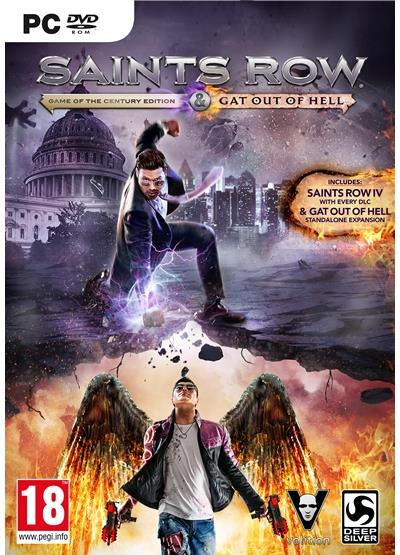 Saints Row IV : Gat out of Hell - &eacute;dition re-elected [import europe]