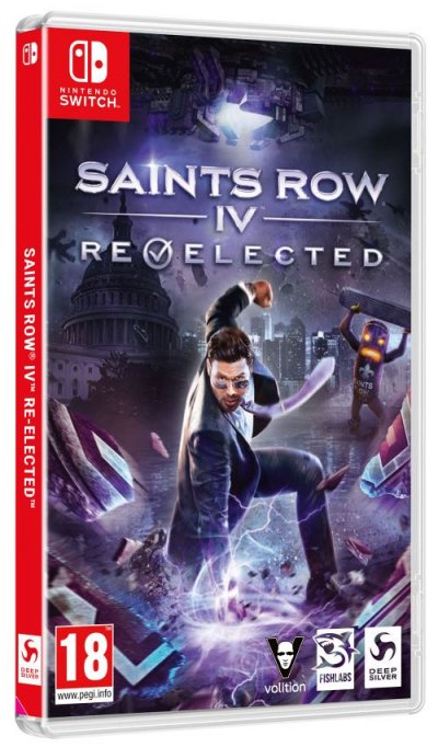 PLAION Saints Row IV : Re-elected Nintendo Switch