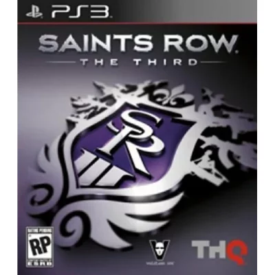 SAINTS ROW THE THIRD / Jeu console PS3