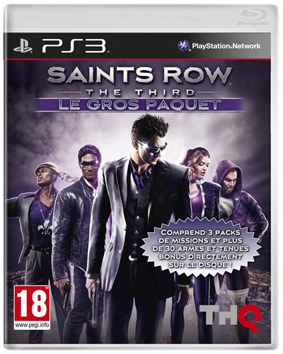 Saints Row The Third - Le Gros Paquet Ps3
