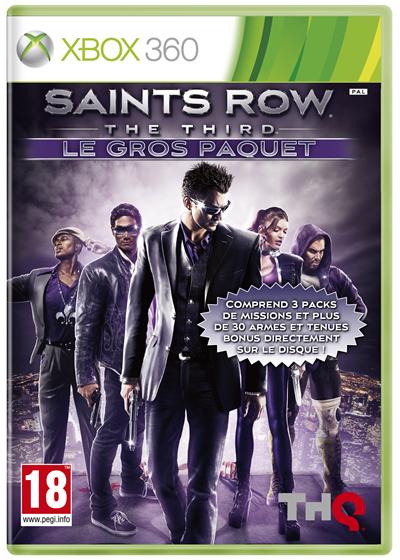 Saints Row - The Third - Le Gros Paquet Xbox 360