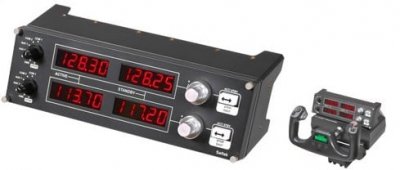 LOGITECH Saitek by  flight radio panel