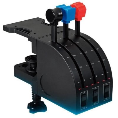 LOGITECH Saitek  g pro flight throttle quadrant