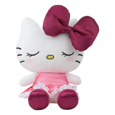 SAKAMI MERCHANDISE  Nounours Sanrio Hello Kitty Red Velvet Dress 35 Cm
