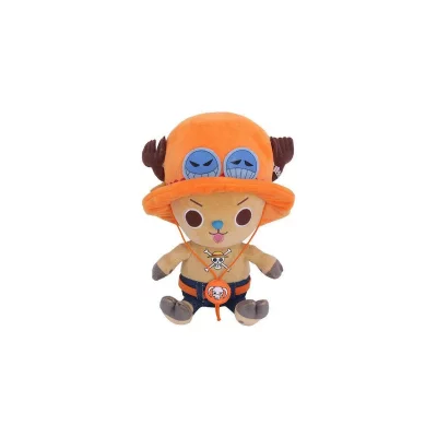  Sakami Merchandise One Piece - Peluche Chopper x Ace 20 cm