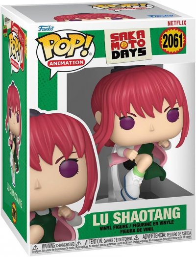 FUNKO Sakamoto Days - Lu Vinyl Figur 2061 -  Pop! -  Shop Europe