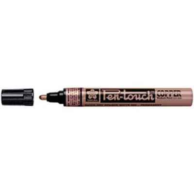 SAKURA   marqueur permanent pen-touch fin, argent noir