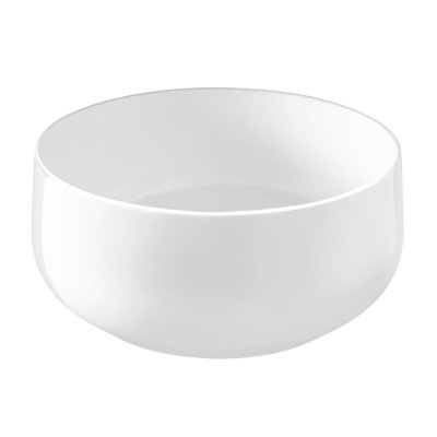 MEDARD DE NOBLAT Saladier 25 cm 5l yaka blanc - 