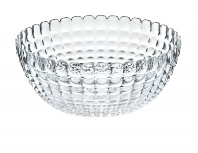 GUZZINI Saladier TIFFANY Plastique &Oslash;25 cm Blanc 