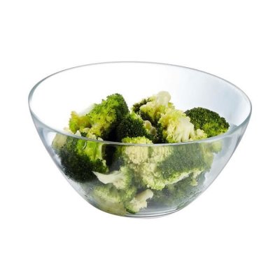 LUMINARC Saladier verre tremp&eacute; extra r&eacute;sistant D20cm