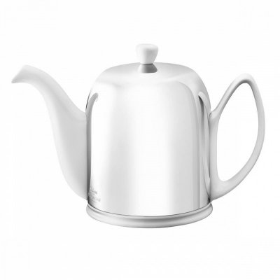 GUY DEGRENNE SALAM CLASSIQUE Th&eacute;i&egrave;re 8 tasses cloche miroir