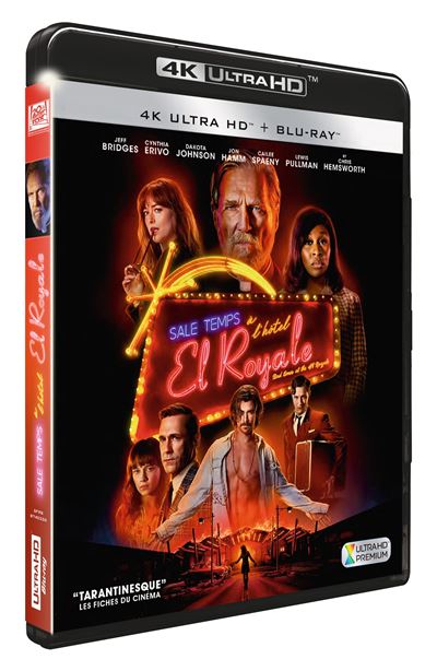 Sale Temps &agrave; l'h&ocirc;tel El Royale [4K Ultra-HD + Blu-Ray]