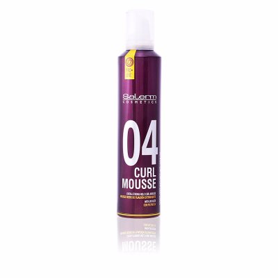SALERM  Curl Mousse Extra Strong Traitement des Cheveux