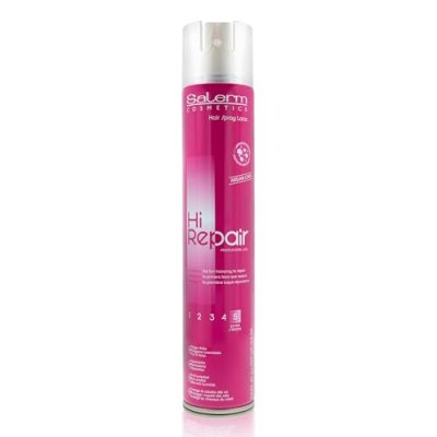 SALERM  Hi Repair Hairspray F5 Extra Strong 650ml