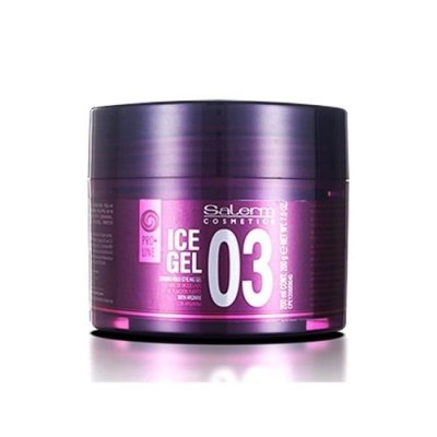 SALERM  Ice Gel 03 Strong Hold Styling Gel de Fixation
