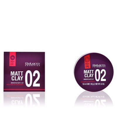 SALERM  Matt Clay Medium Hold Matte Clay Cire