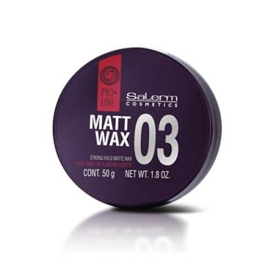 SALERM  Matt Wax Strong Hold Matte Wax 50ml