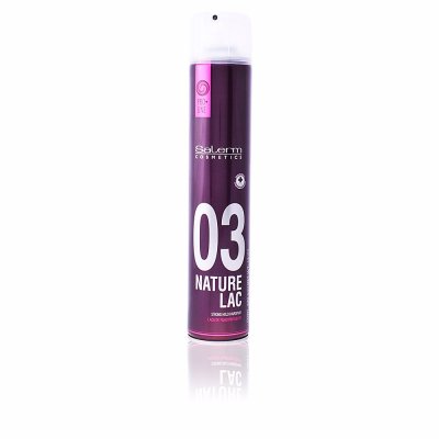 SALERM  Nature Lac Strong Hold Hairspray Laque
