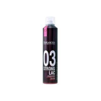 SALERM  Strong Lac 03 Strong Hold Spray Traitement des Cheveux