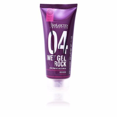 SALERM  Wet Gel Rock Extra-Strong Wet Look Styling Gel de Fixation