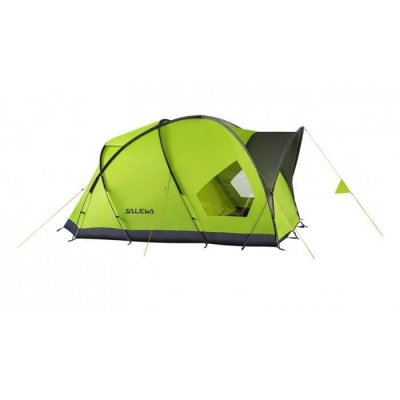 SALEWA  Alpine Hut Iii Tent, Mixte Adulte, Vert, Taille unique