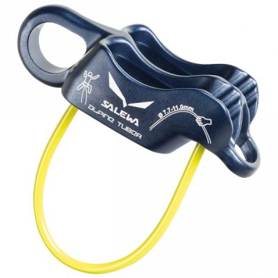 SALEWA  - Alpine Tuber - Syst&egrave;me d'assurage taille One Size, bleu/gris