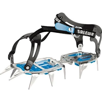 SALEWA  Alpinist Walk Crampons Bleu,Noir 