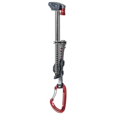 SALEWA  - Broche a Glace - QUICK SCREW 190mm Rouge