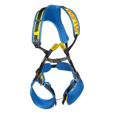 SALEWA  - Kid's Rookie FB - Baudrier int&eacute;gral taille One Size, bleu