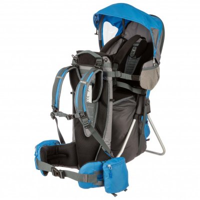 Salewa - Koala II - Porte-b&eacute;b&eacute; de randonn&eacute;e taille One Size, gris