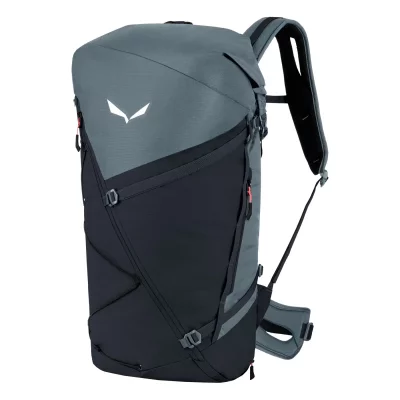 SALEWA  - Puez 32+5 - Sac &agrave; dos de randonn&eacute;e bleu/gris