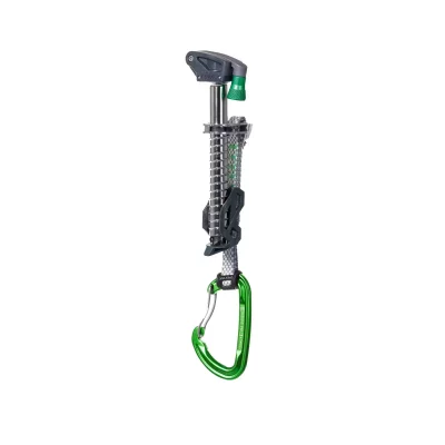 SALEWA  - Quick Screw - Broche &agrave; glace taille 130 mm, vert
