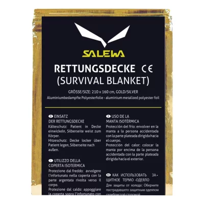 SALEWA  rescue blanket couverture de survie or 00-0000002380_999