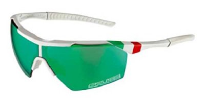 SALICE  004 Ita Sunglasses Blanc Rw Green/CAT3
