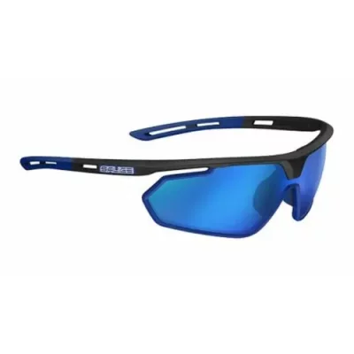 SALICE  018 Rw Mirror Sunglasses Bleu,Noir Mirror Hydro Blue