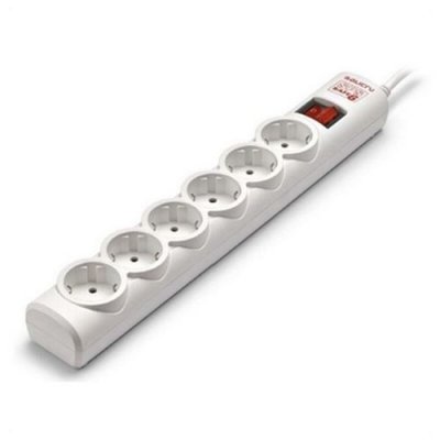UNISEX SALICRU Multiprises Parafoudre SPS.SAFE 5+ Blanc 5 prises Shuko/FR 12kA c ble: 1
