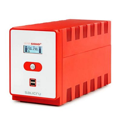 SALICRU  Sps 1600 Soho+ Ups Orange One Size / EU Plug