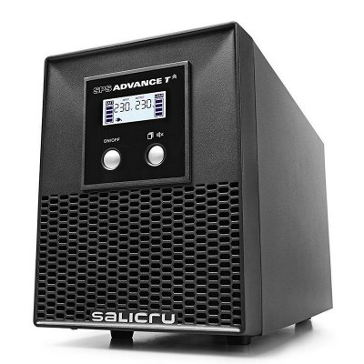 UNISEX Salicru Sps 2000 Advance Ups Noir One Size / EU Plug