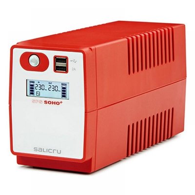 SALICRU  Sps 650 Soho Schuko Ups Orange One Size / EU Plug