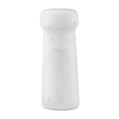NORMANN COPENHAGEN Sali&egrave;re en marbre blanc 3,7 x 9,3 cm Craft - 