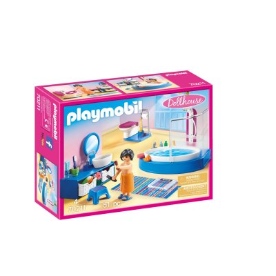 Salle De Bain Avec Baignoire - N/A