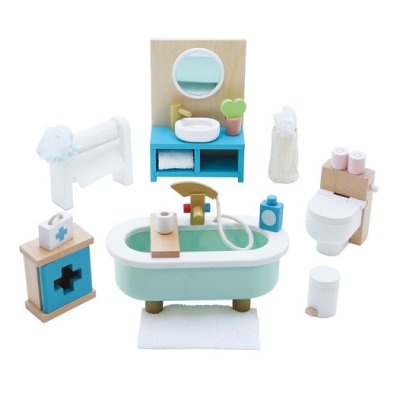 LE TOY VAN Salle de Bain de Daisylane  pour maison de poup&eacute;e