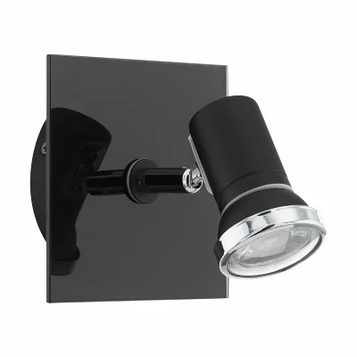 EGLO Salle de bains lumi&egrave;re tamara 1 clairement l: 12 w: 12cm dimmable IP44