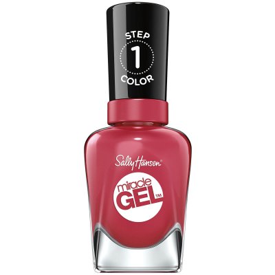 SALLY HANSEN  Vernis &agrave; Ongles Gel Miracle 14,7 ml 256 Rose Proper