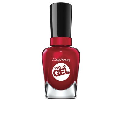 SALLY HANSEN  Vernis &agrave; Ongles Gel Miracle 14,7 ml 680 Rouge Rhapsody