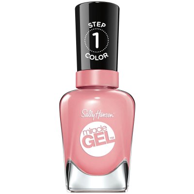 SALLY HANSEN  Vernis &agrave; Ongles Miracle Gel 245 Satel-Lite Pink 14,7 ml