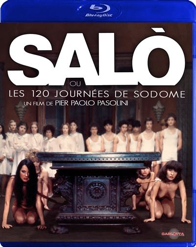 Sal&ograve; ou Les 120 Jours de Sodome [Blu-Ray]