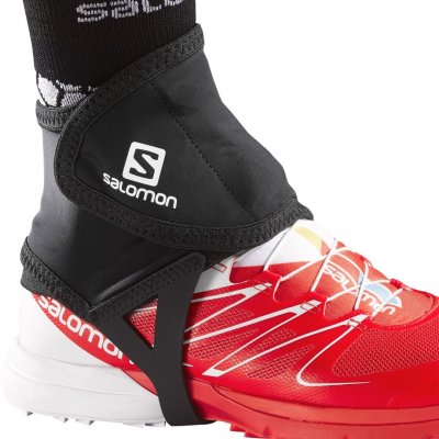 SALOMON  Gu&ecirc;tre randonn&eacute;e Trail Gaiters Low Black Homme Noir taille L