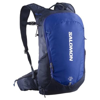SALOMON  - Trailblazer 20 - Sac &agrave; dos de randonn&eacute;e taille 20 l, bleu
