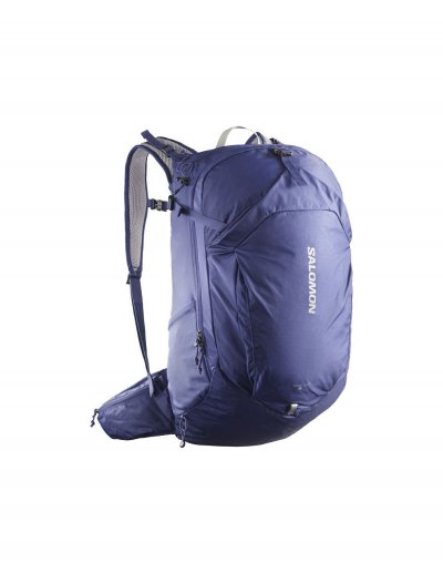 SALOMON  Trailblazer 30, sac &agrave; dos, bleu fonc&eacute;